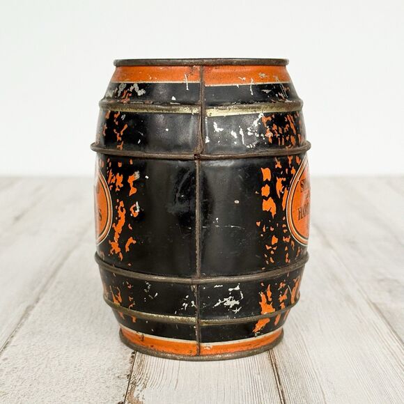 Vintage Johnston’s Shadowland Hard Candies Tin - Picture 2 of 12